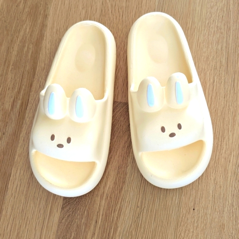 Bunny slippers - sandals